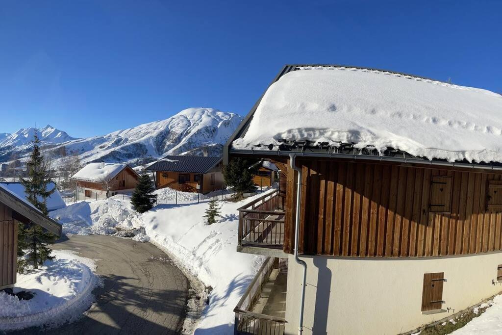 Fontcouverte-la-Toussuire Appartement 6 Places La Toussuire מראה חיצוני תמונה