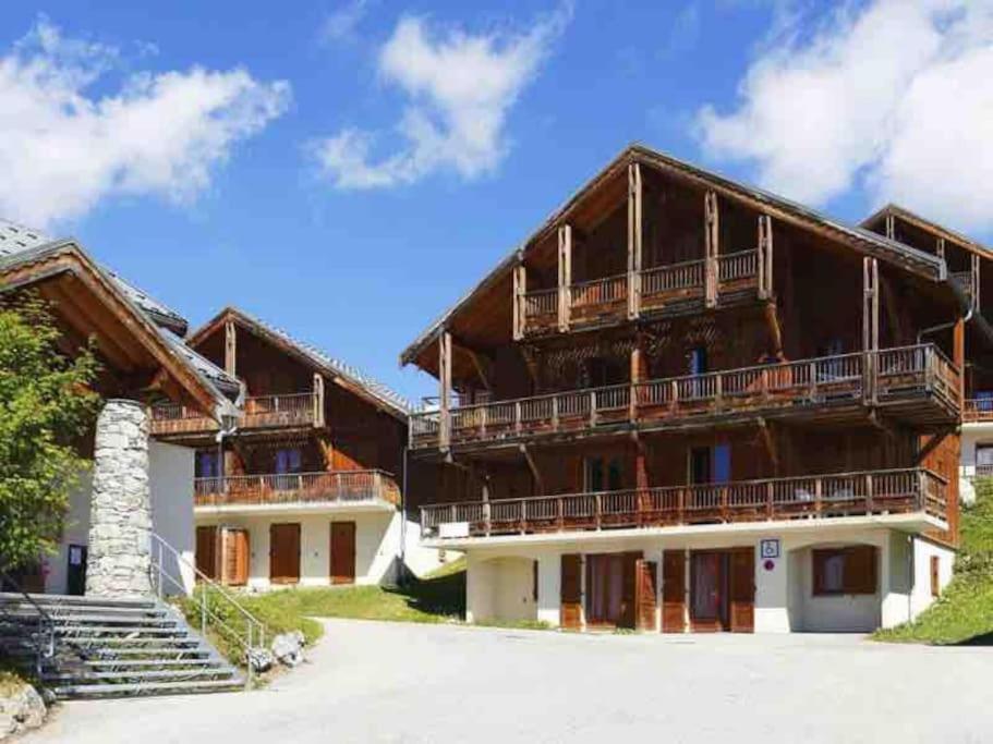 Fontcouverte-la-Toussuire Appartement 6 Places La Toussuire מראה חיצוני תמונה