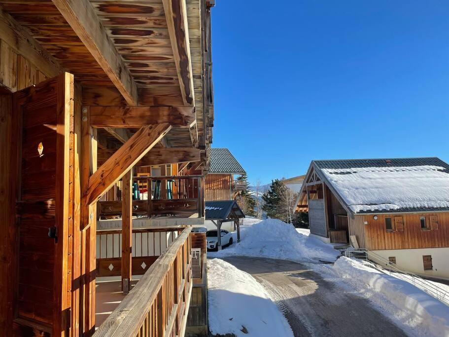 Fontcouverte-la-Toussuire Appartement 6 Places La Toussuire מראה חיצוני תמונה
