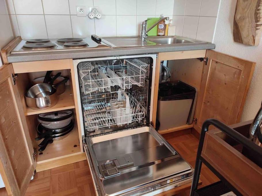 Fontcouverte-la-Toussuire Appartement 6 Places La Toussuire מראה חיצוני תמונה