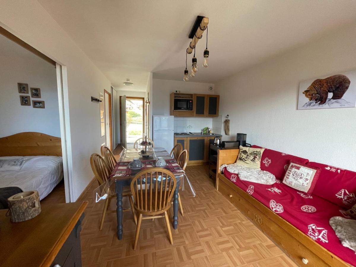 Fontcouverte-la-Toussuire Appartement 6 Places La Toussuire מראה חיצוני תמונה